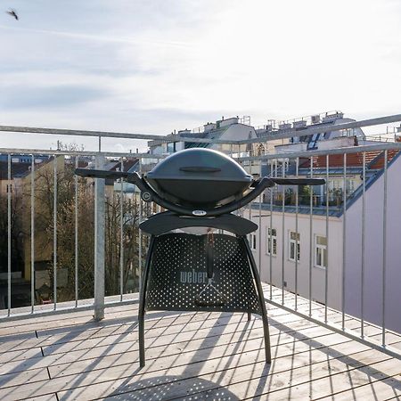 Symphony Apartments 38 - Modern Loft With Terrace And Grill In Central Location Wien Ngoại thất bức ảnh