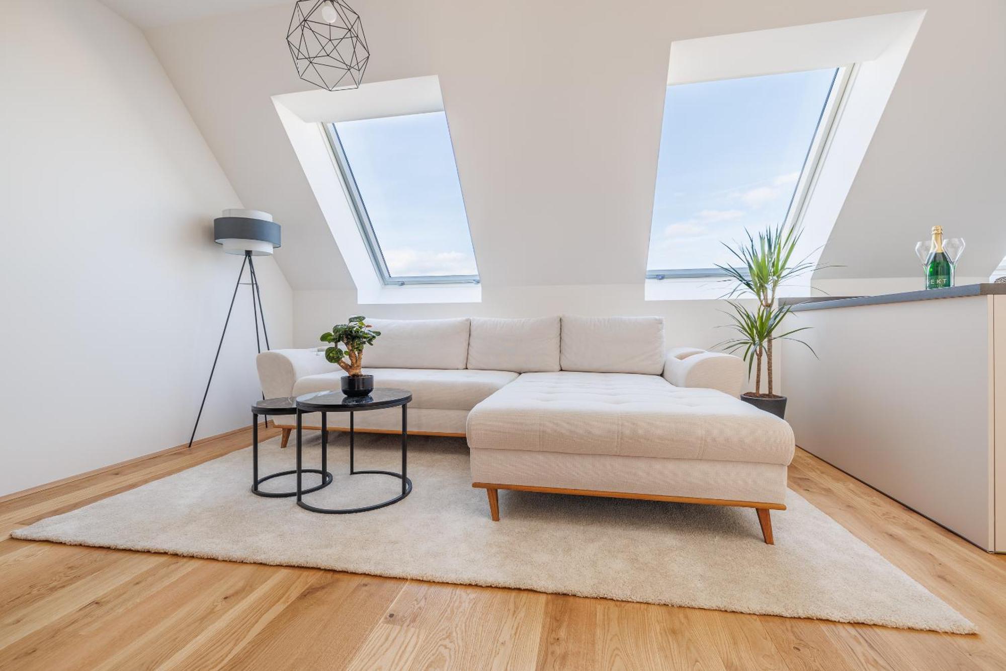 Symphony Apartments 38 - Modern Loft With Terrace And Grill In Central Location Wien Ngoại thất bức ảnh