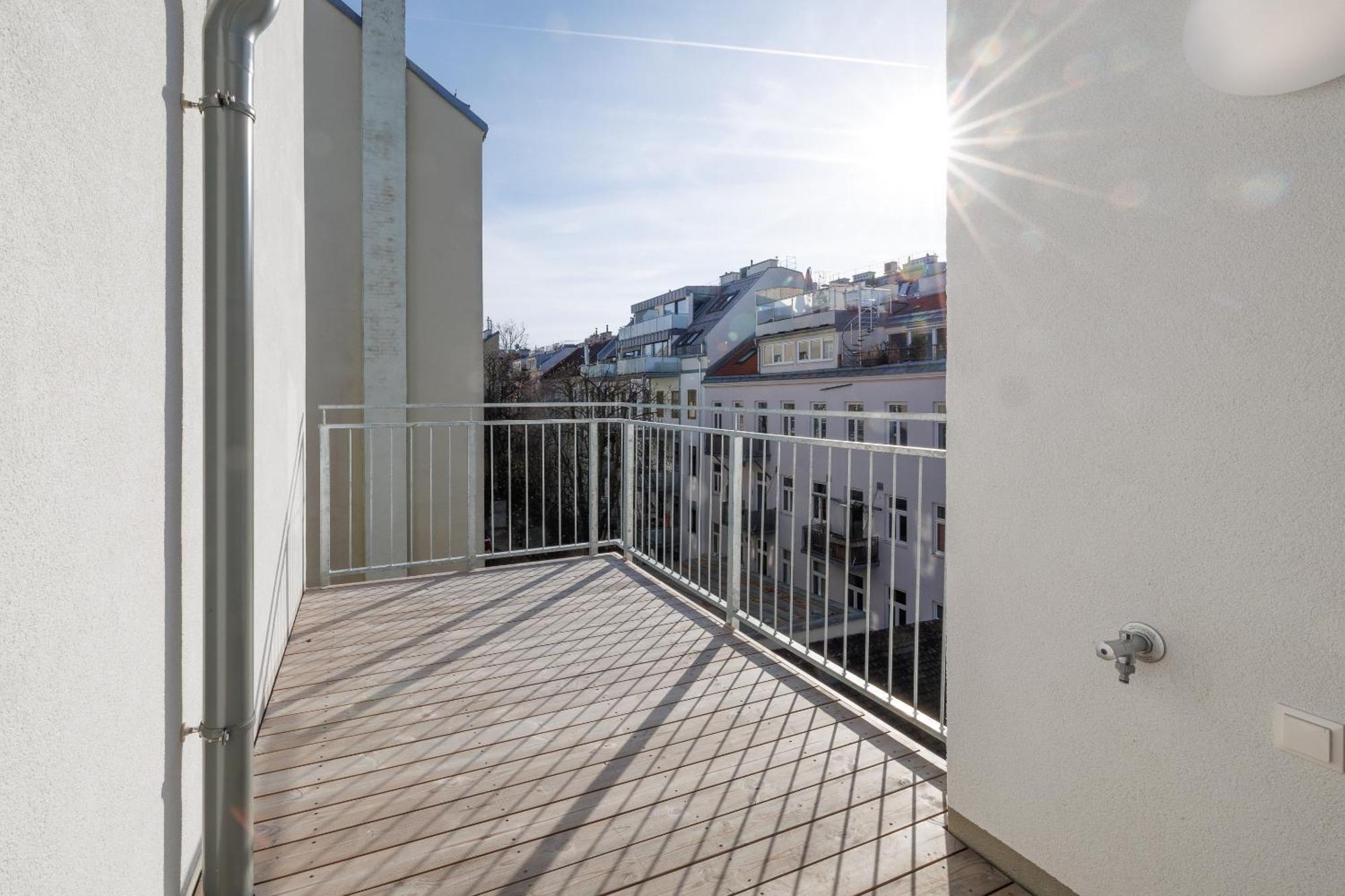 Symphony Apartments 38 - Modern Loft With Terrace And Grill In Central Location Wien Ngoại thất bức ảnh