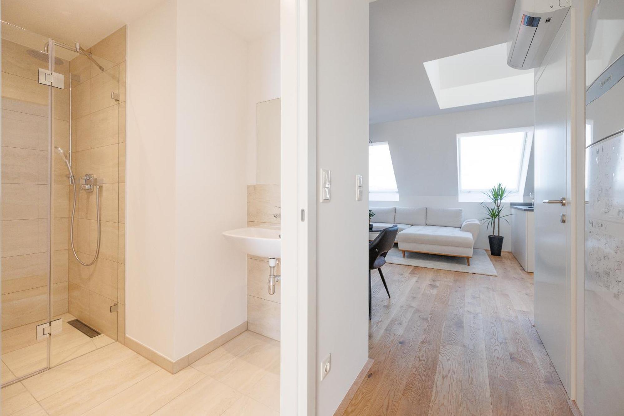 Symphony Apartments 38 - Modern Loft With Terrace And Grill In Central Location Wien Ngoại thất bức ảnh