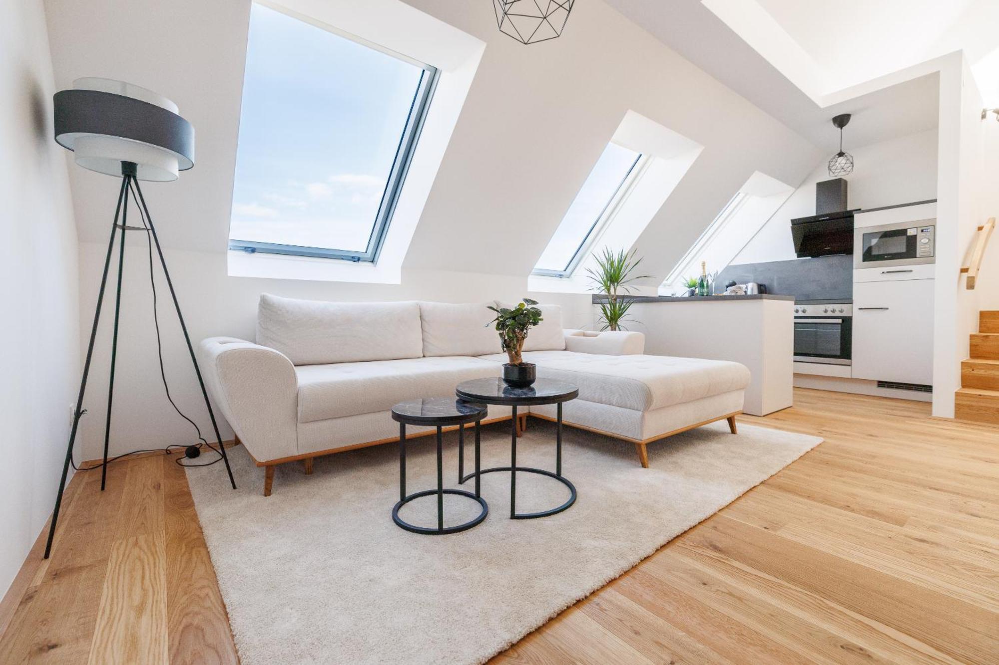 Symphony Apartments 38 - Modern Loft With Terrace And Grill In Central Location Wien Ngoại thất bức ảnh
