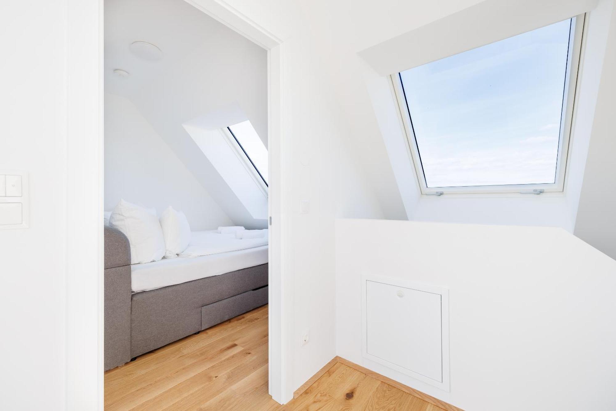 Symphony Apartments 38 - Modern Loft With Terrace And Grill In Central Location Wien Ngoại thất bức ảnh