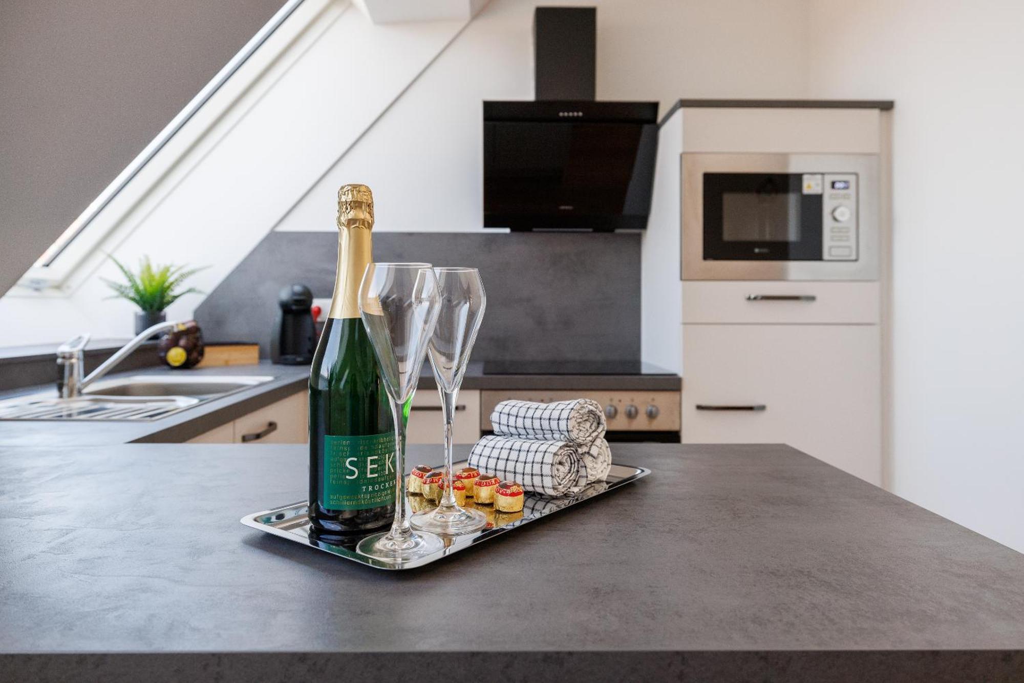 Symphony Apartments 38 - Modern Loft With Terrace And Grill In Central Location Wien Ngoại thất bức ảnh